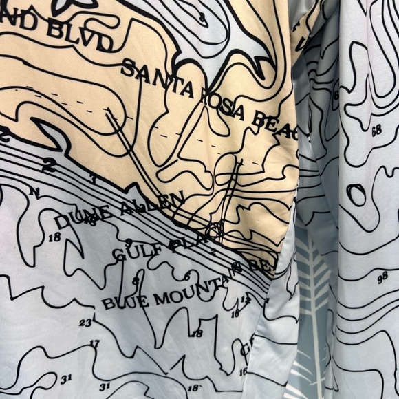 Tribe Kelley performance shirt 30A Choctawhatch Bay - Picture 3 of 6